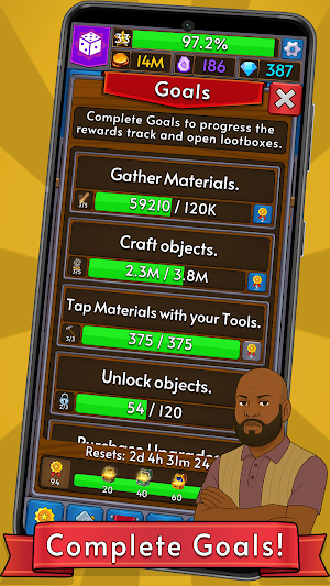 Artisan's Guild: Idle Craft Screenshot 3