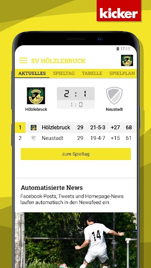 SV Hölzlebruck Screenshot 2