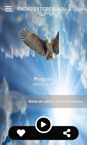 RÁDIO ESTÉREO AGUIAR Screenshot 1