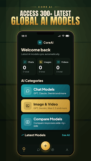 CoreAI: AI Chat Bot Assistant Screenshot 0