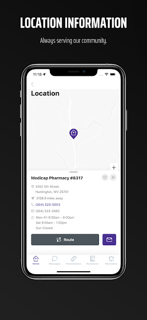 Medicap Pharmacy Huntington WV Screenshot 1