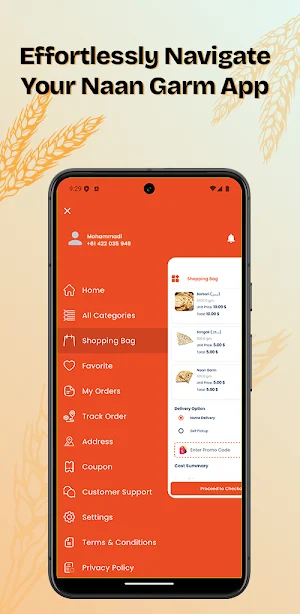 Naan Garm Screenshot 3