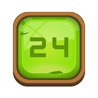 Twenty Four (24) Logic game
