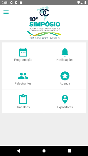Simpósio Oncoclínicas Screenshot 1