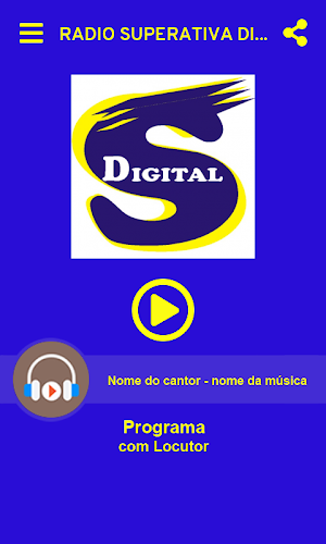 radio superativa digital Screenshot 0