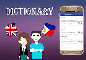 English To Filipino Dictionary Screenshot 2