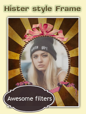 Hipster Photo Frame Pic Frame Screenshot 1