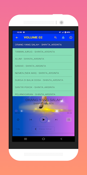Lagu Kalah Shinta_arsinta Screenshot 2