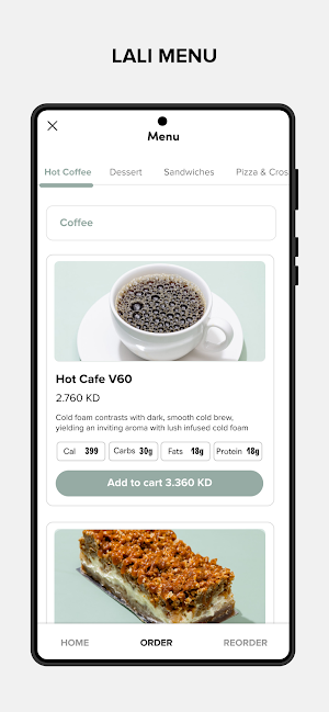 Lali Cafe Screenshot 1