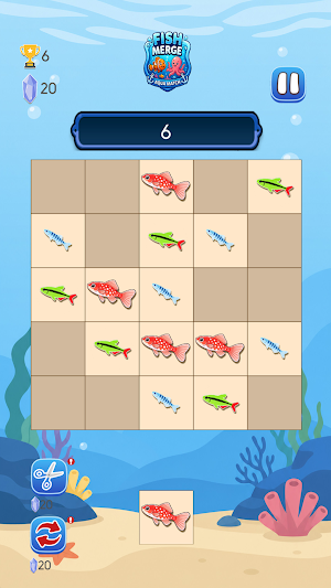 Fish Merge ：Aqua Match Screenshot 3