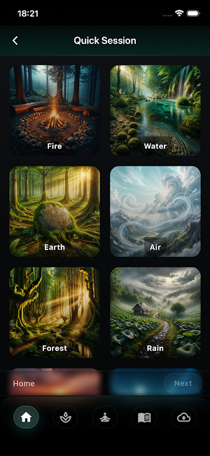 Reconnect. Screenshot 1
