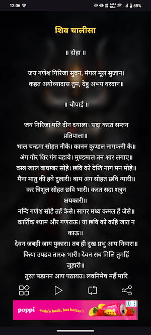 Shiv Chalisa With Audio Screenshot 1