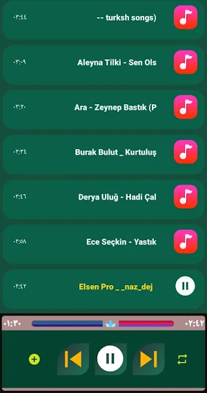 100 اغاني تركية 2024 بدون نت Screenshot 2