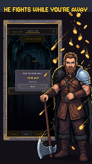 Deepfury: Idle Berserker Screenshot 1