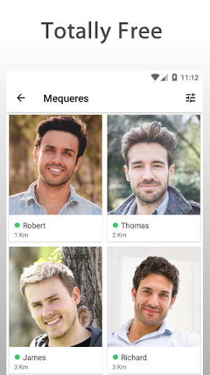 Mequeres - Free Dating App & Flirt and Chat Screenshot 3