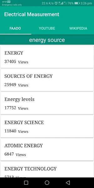 Electrical Measurement Pro screenshot 5