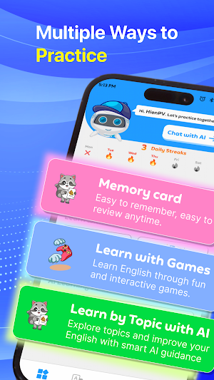 Learn English Easy AI Screenshot 1