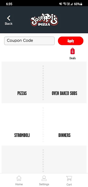 Joseppi’s Pizza Screenshot 1