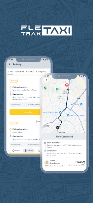 Fletrax Taxi Screenshot 1