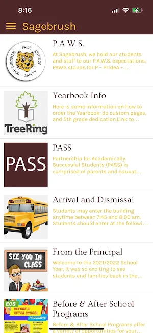 Sagebrush Elementary Screenshot 3