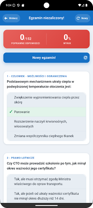 Test PPL(H) - Pilot Śmigłowca Screenshot 3