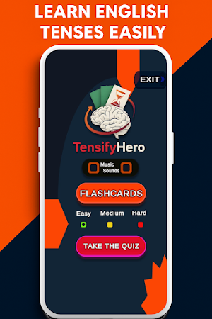 Tensify Hero – English Tenses Screenshot 2