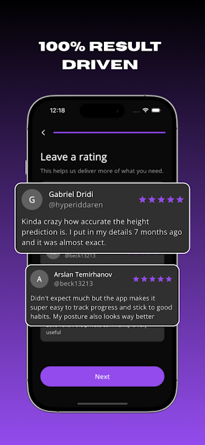 Taller PRO - Boost your height Screenshot 3