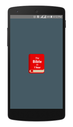 Bible in One Year Plan Screenshot 0