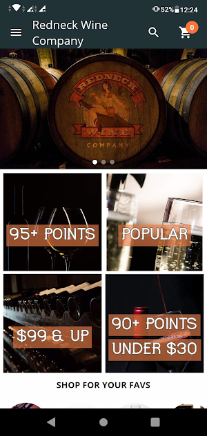 Redneck Wine Company Screenshot 0