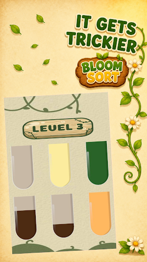 Bloom Sort Screenshot 3