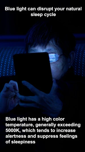Anti Blue Light Screen Filter Screenshot 1