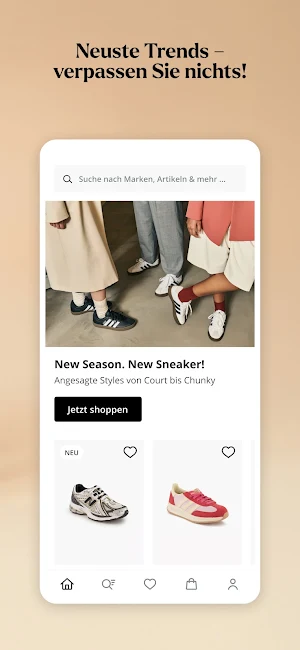 Ochsner Shoes Screenshot 1