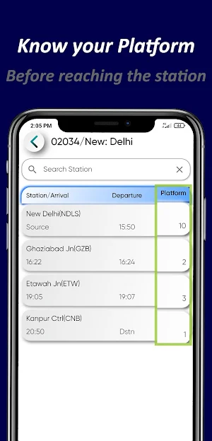 Live Train Location : Indian Railway Train Status Screenshot 3