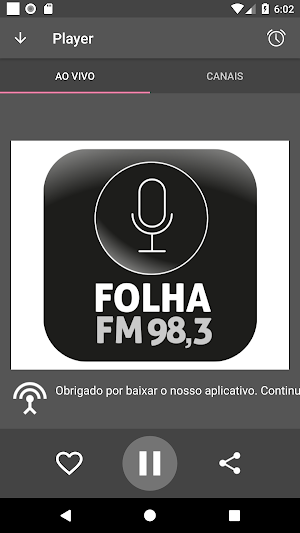 Folha FM 98,3 Screenshot 0