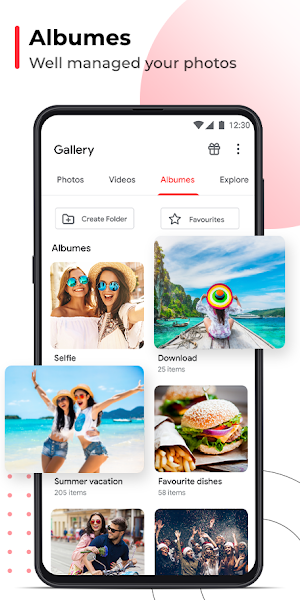 Photo Gallery - 3D & HD Images Video Album Editor Screenshot 1