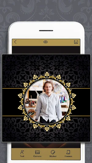 Royal Photo Editor and Frames Screenshot 1