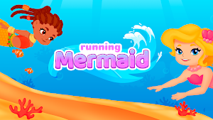 Running Mermaid Games for Kids Screenshot 0