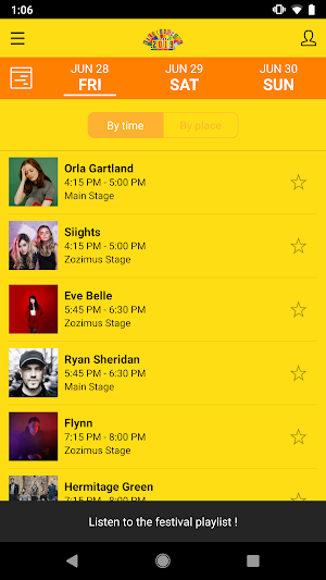 KALEIDOSCOPE FESTIVAL Screenshot 2