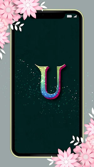 Letter U Wallpaper HD Screenshot 2