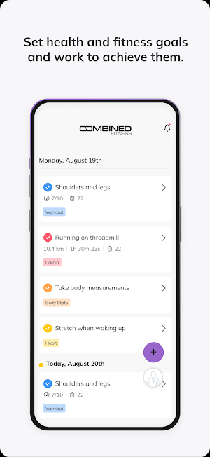Combined+ Screenshot 3