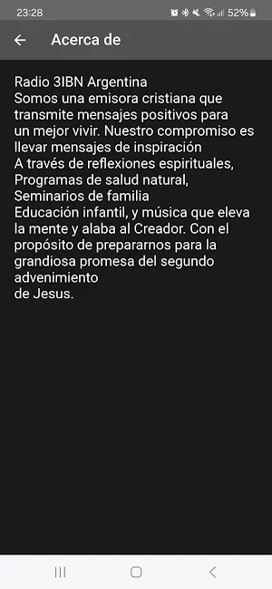 Radio 3IBN Argentina Screenshot 2