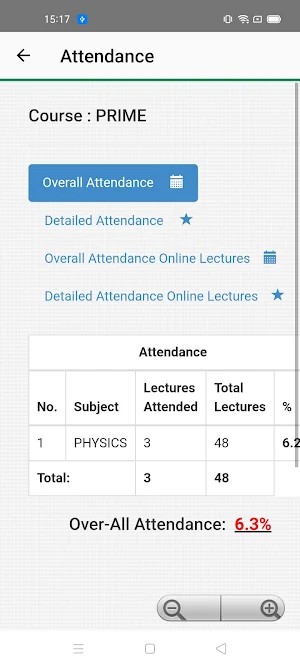 SCIOFIL ACADEMY MyClassAdmin App Screenshot 3