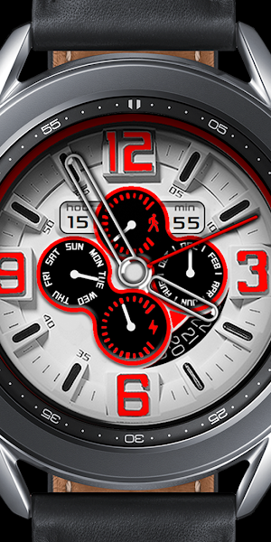 White Gell Watch by ZH Screenshot 0