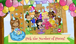 Princess Party Puzzle Game Screenshot 2