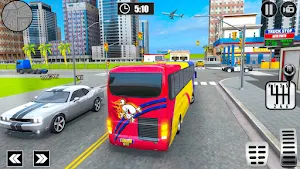 Luxury Coach Bus Game 3d Screenshot 2
