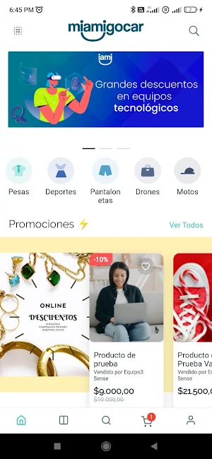 MiamiGoCar Screenshot 1
