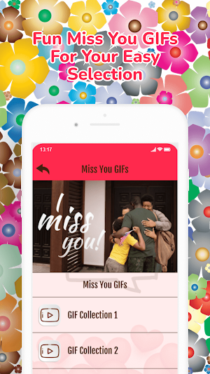 Miss You Quotes Cards Gifs Screenshot 2
