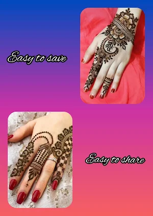 Finger Mehndi Designs Screenshot 1