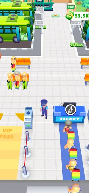 Terminal Master - Bus Tycoon Screenshot 1
