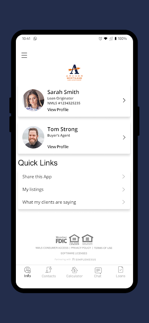 Archer Mortgage, LLC Screenshot 0
